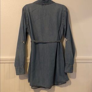 Liz Lange Tops - LIZ LANGE Maternity Denim Tunic Shirt XL Liz Lange Tops - LIZ LANGE Maternity Denim Tunic Shirt XL